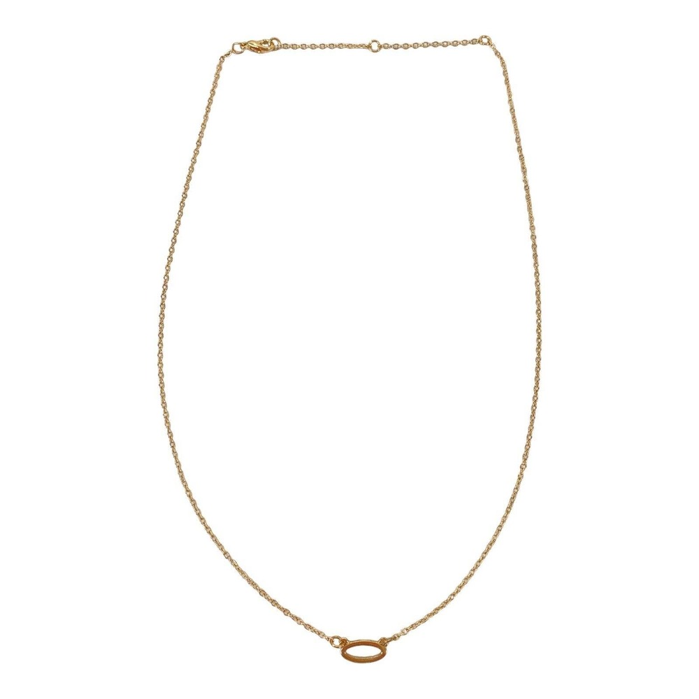 Nadine West Oval Charm Necklace NWT